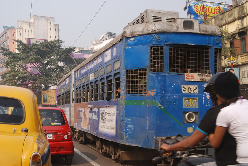 Verkehr in Kolkata