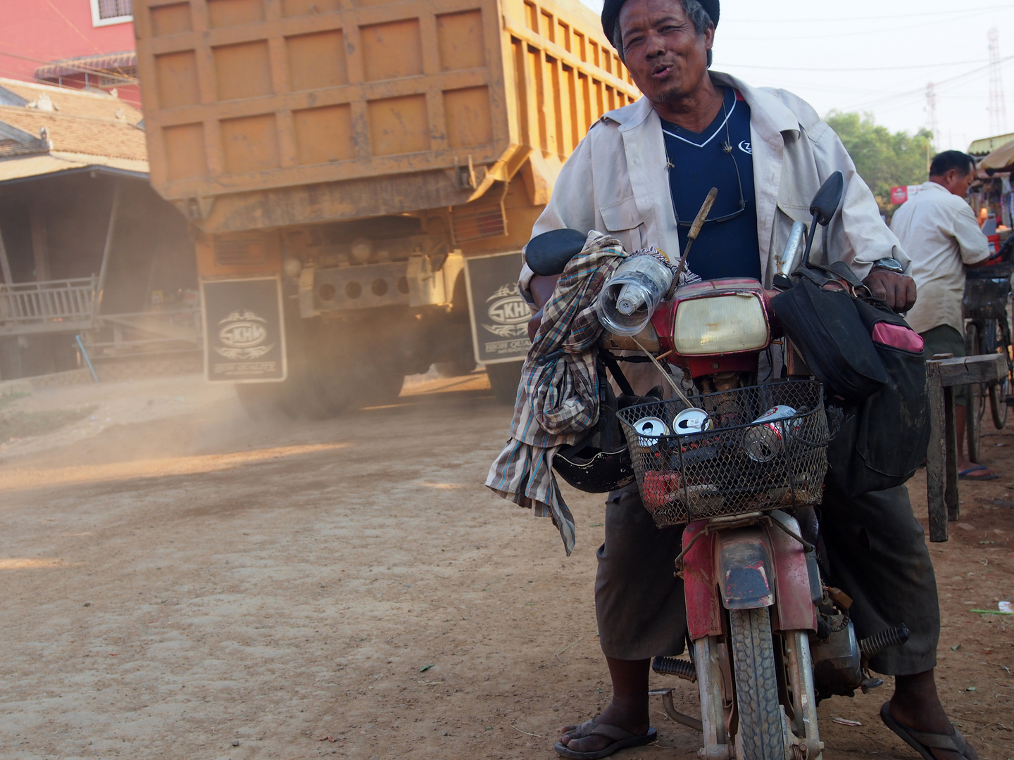 Verkehr in Kratie