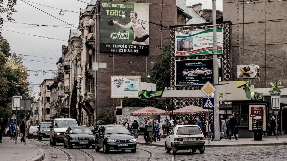 Verkehr in L'viv