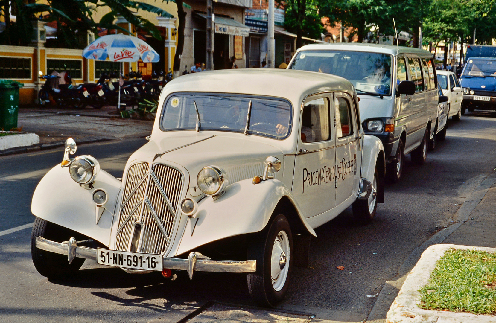 Verkehr in Saigon 01