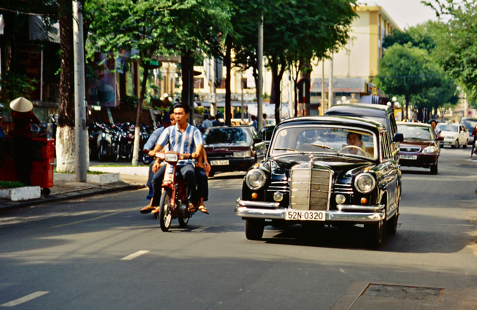 Verkehr in Saigon 02