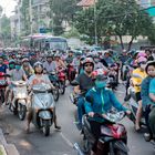 Verkehr in Saigon