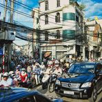 Verkehr in Saigon