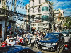 Verkehr in Saigon