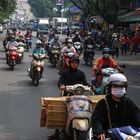 Verkehr in Saigon