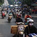 Verkehr in Saigon