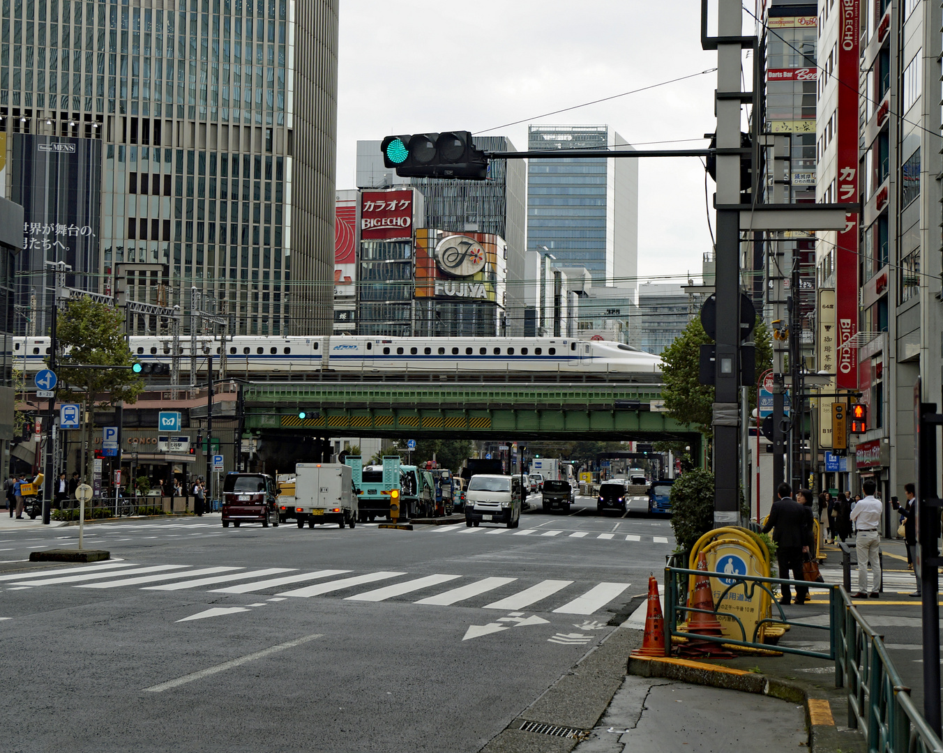 Verkehr in Tokio