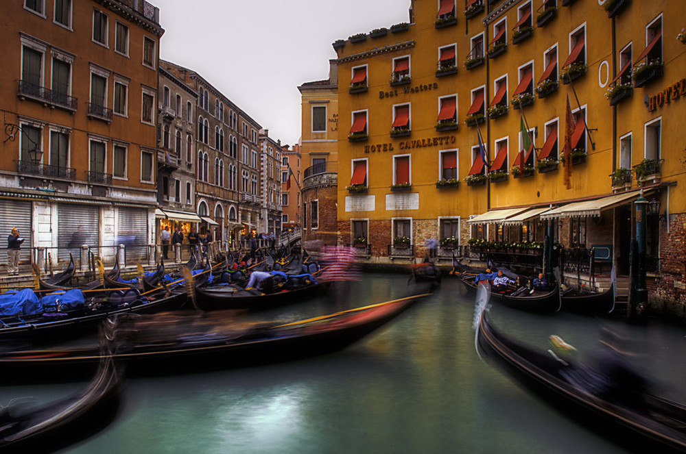 Verkehr in Venedig