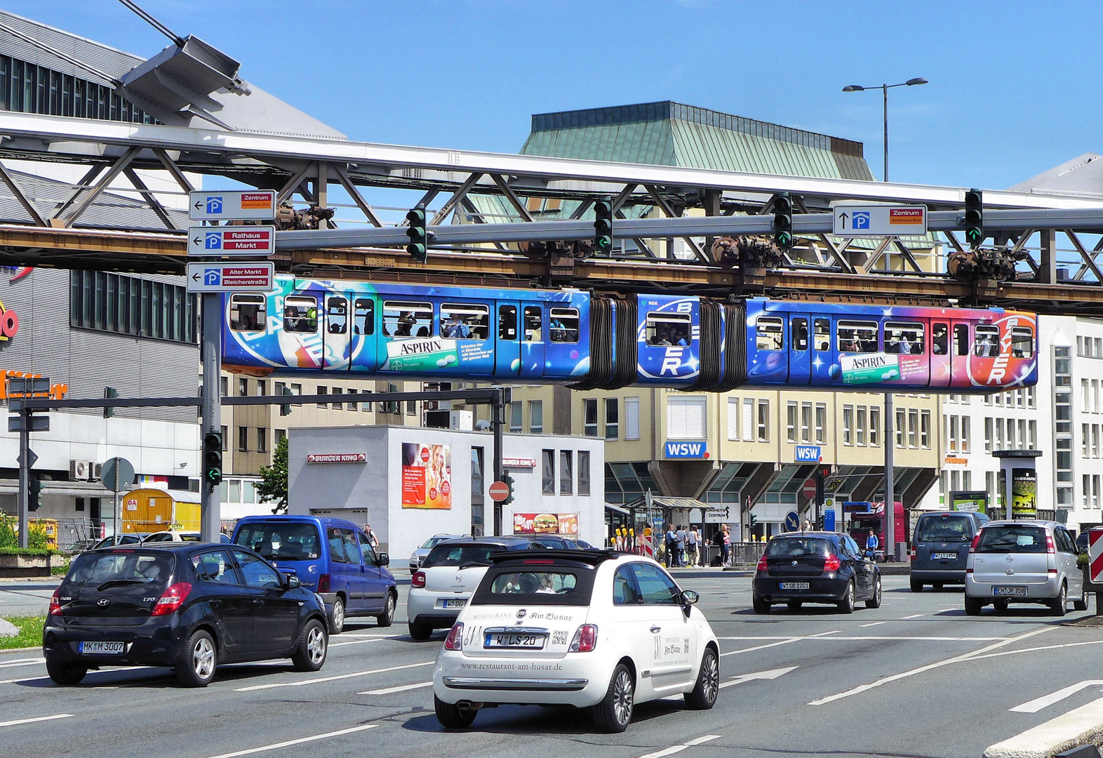 Verkehr in Wuppertal