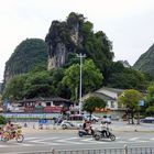 Verkehr in Yangshuo