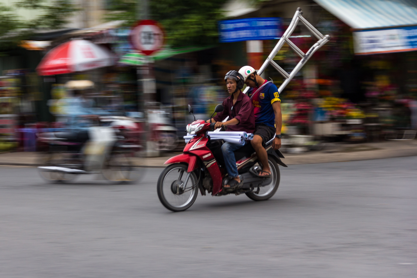 Verkehr nach Vietnam-Style