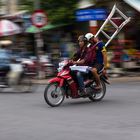 Verkehr nach Vietnam-Style