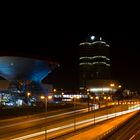 Verkehr um die BMW Welt