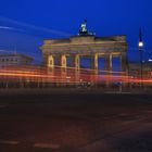 Verkehr vor dem Brandenburger Tor