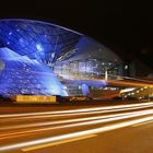 Verkehr vor der BMW-Welt