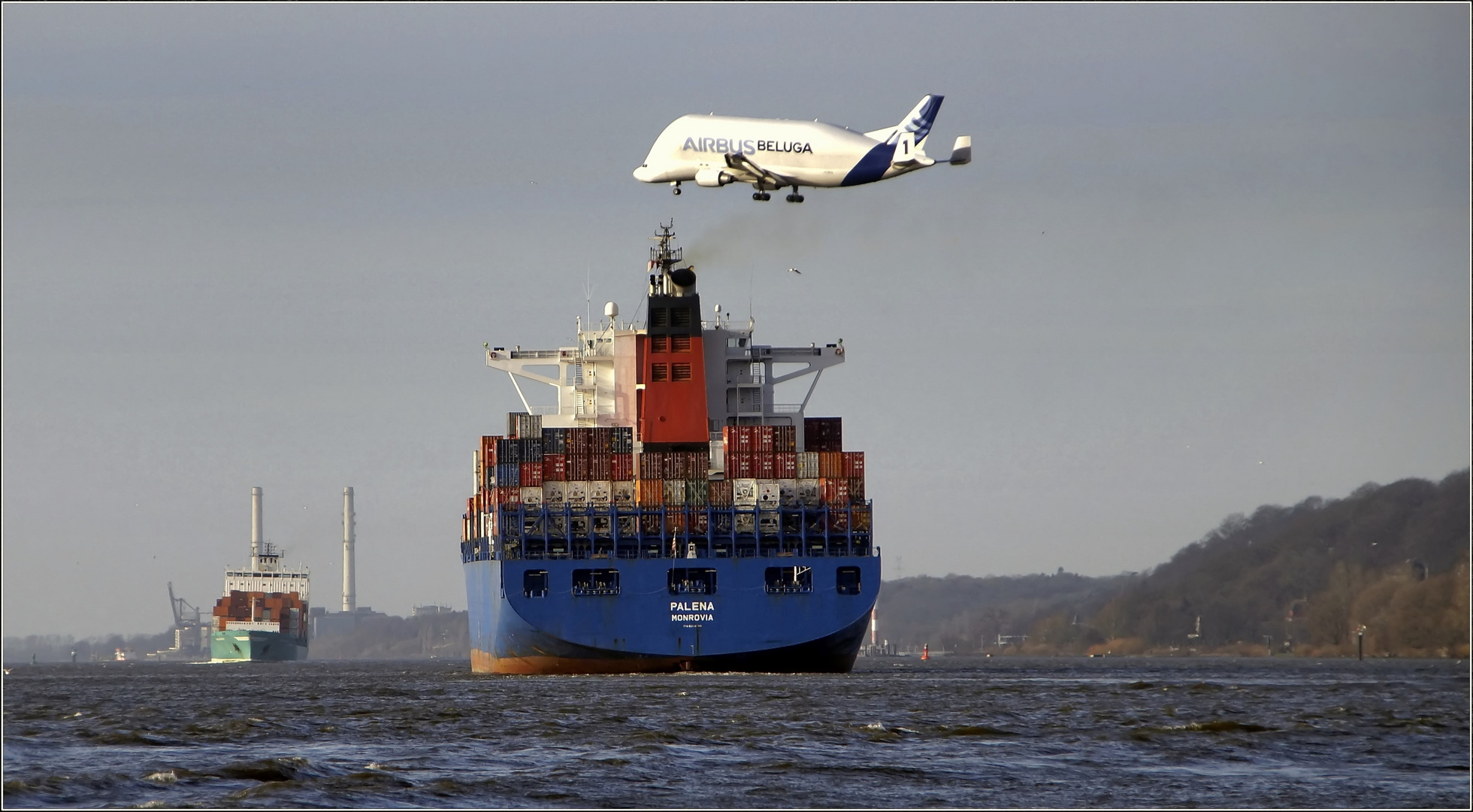 Verkehr....auf dem Wasser und in der Luft