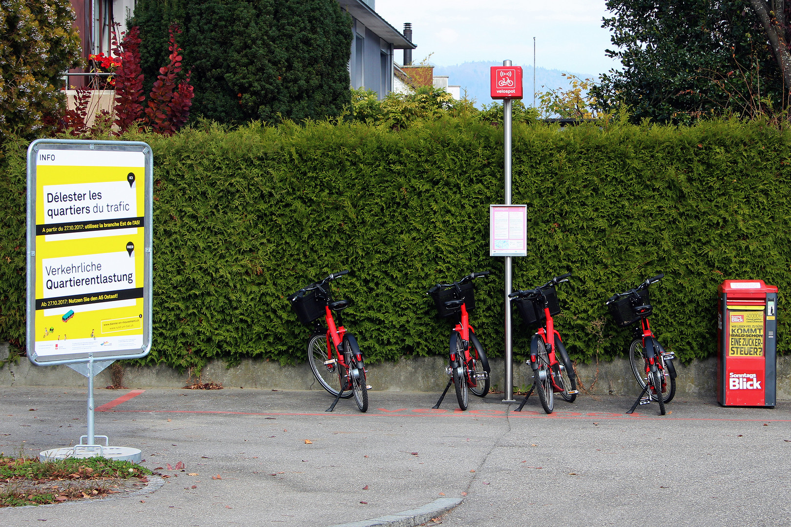 Verkehrliche Quartierentlastung