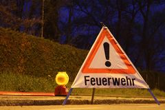 "Verkehrsabsicherung"