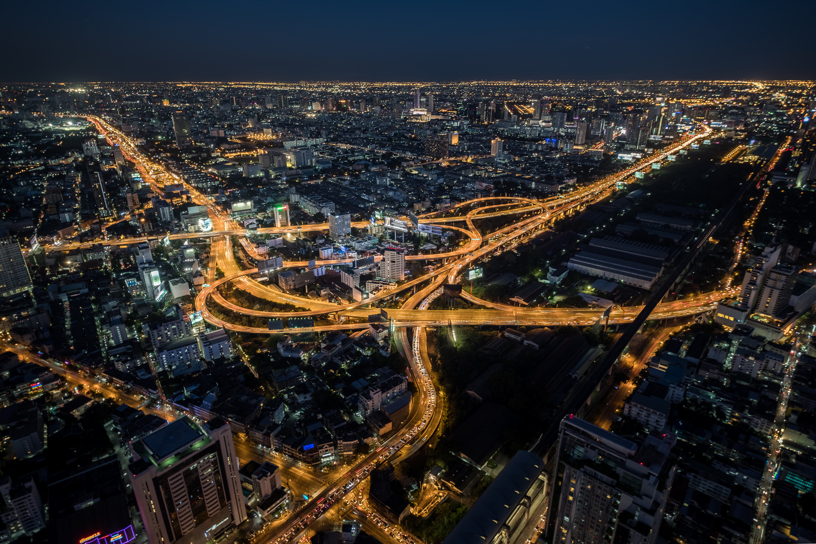 Verkehrsader Bangkok