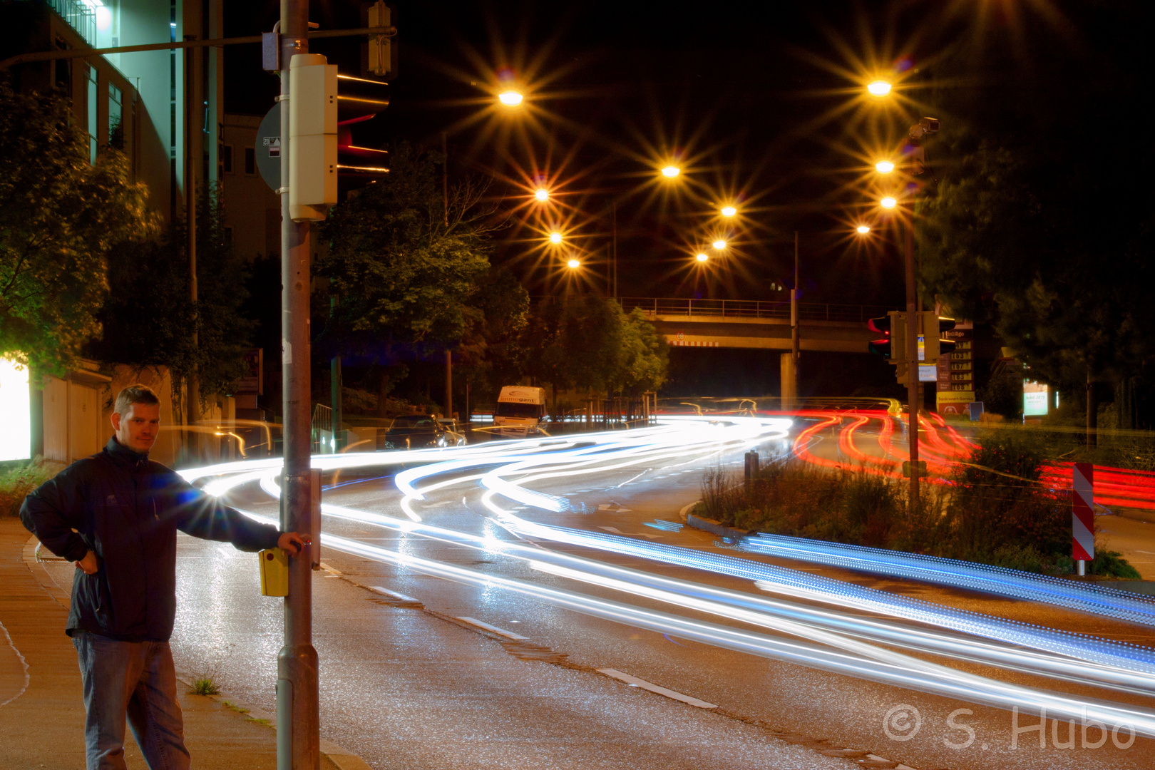 Verkehrsadern der Puls der Stadt