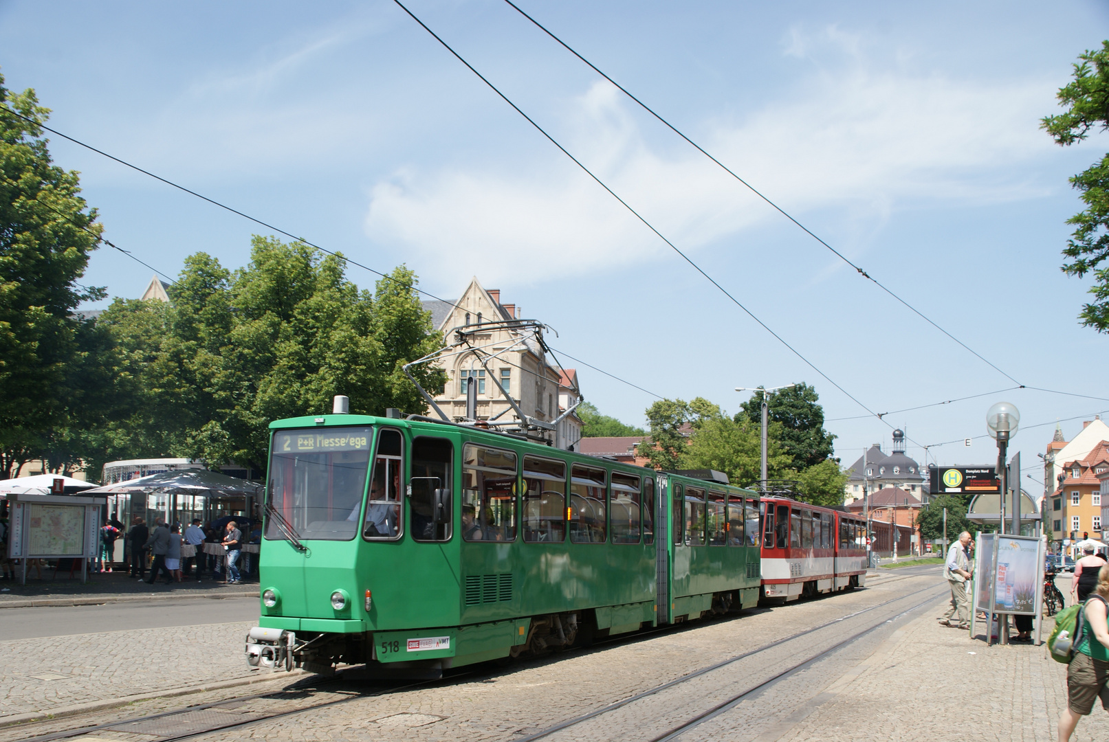 Verkehrsänderung