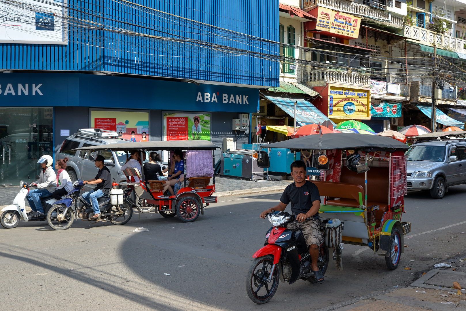 Verkehrsalltag in Phnom Penh 03