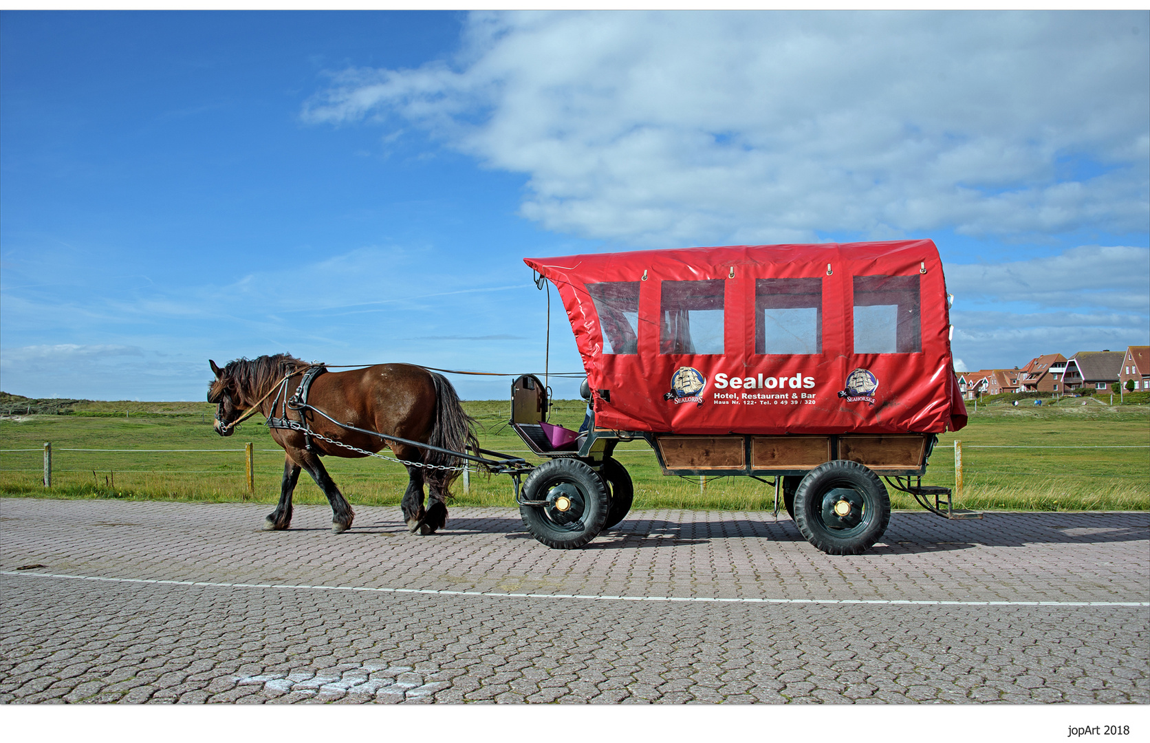 Verkehrsberuhigung auf Baltrum...