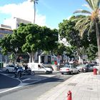 Verkehrschaos in Las Palmas de Gran Canaria