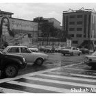 Verkehrschaos Tehran