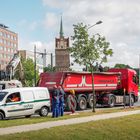 Verkehrseinschränkungen in der Rostocker Innenstadt