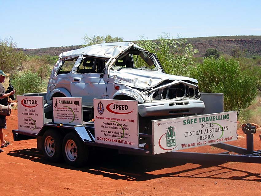 Verkehrserziehung auf australisch