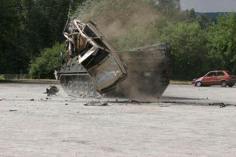 Verkehrserziehung mal anders !!!