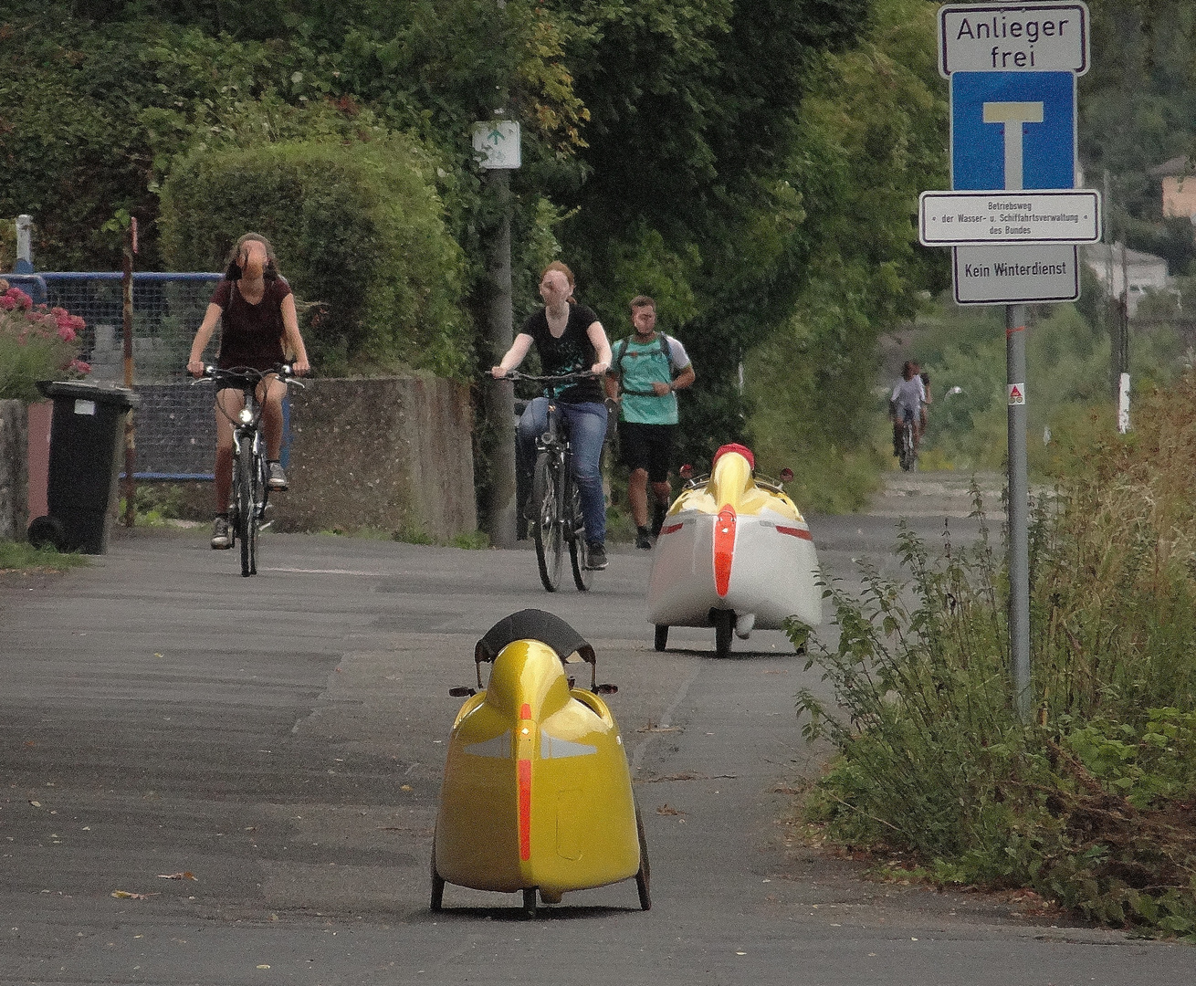 Verkehrsgerechtes Verhalten...