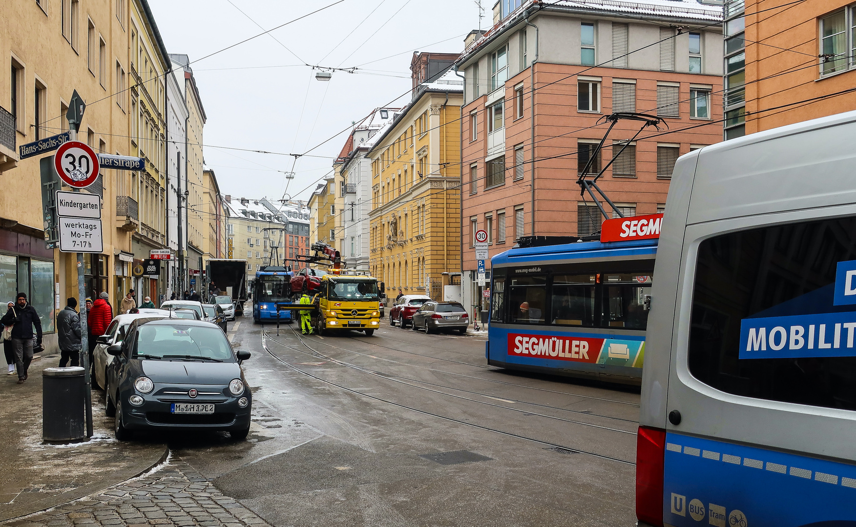 Verkehrshindernis