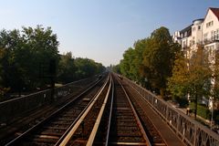 Verkehrshistorischer Tag 2011 - Fahrt auf der Hamburger Hochbahn-Strecke