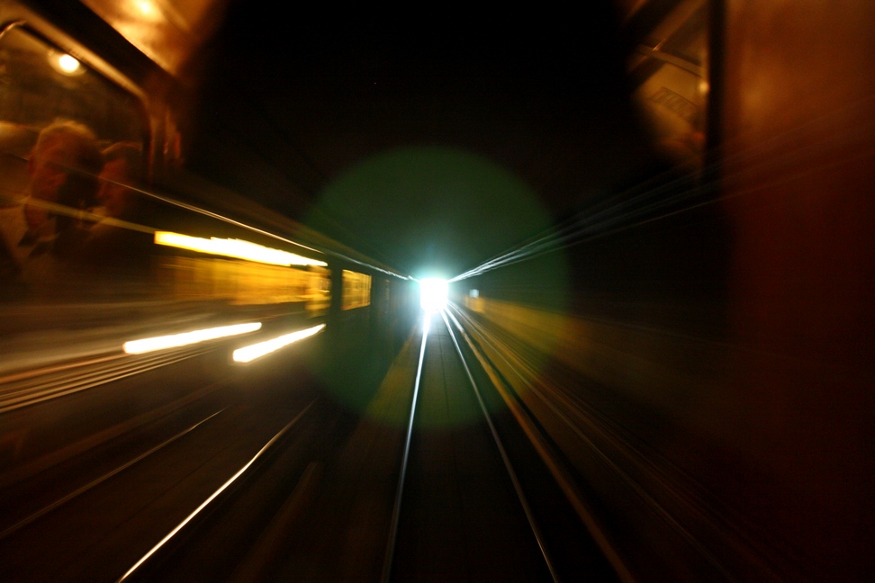 Verkehrshistorischer Tag 2011 - Tunnelfahrt