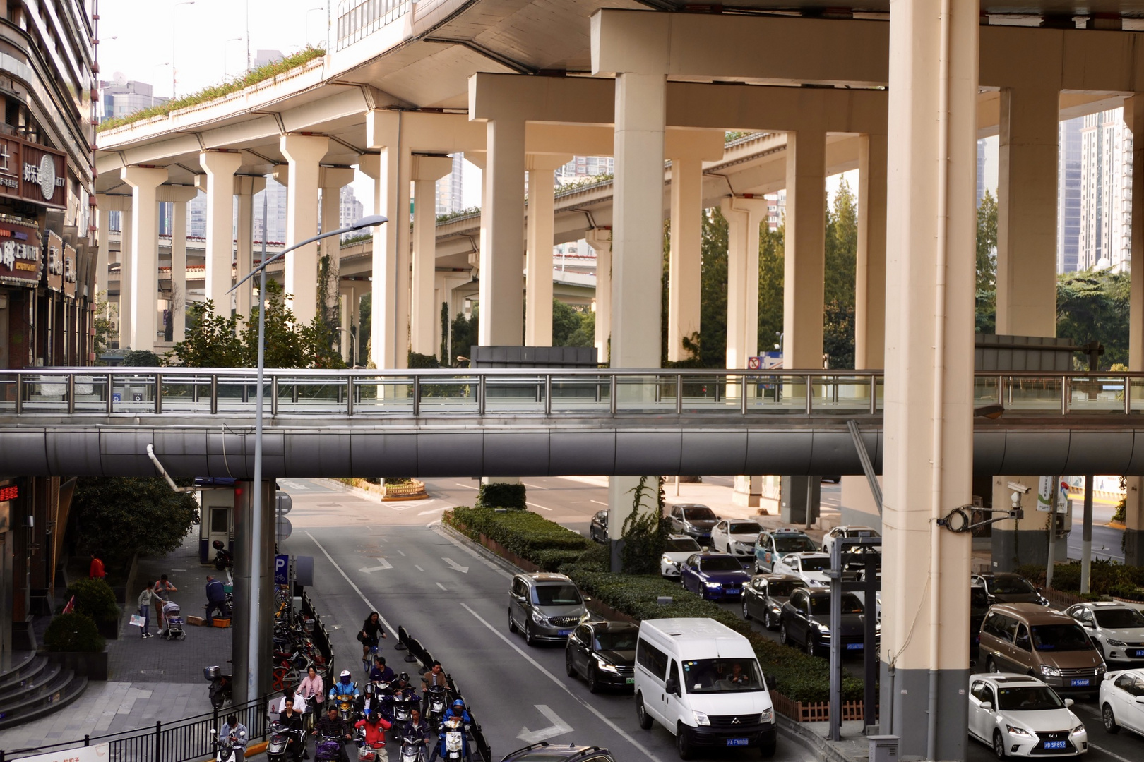 Verkehrsinfrastruktur in Shanghai