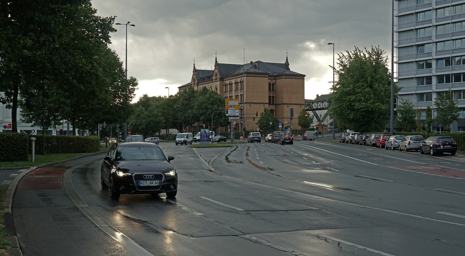 Verkehrsknoten