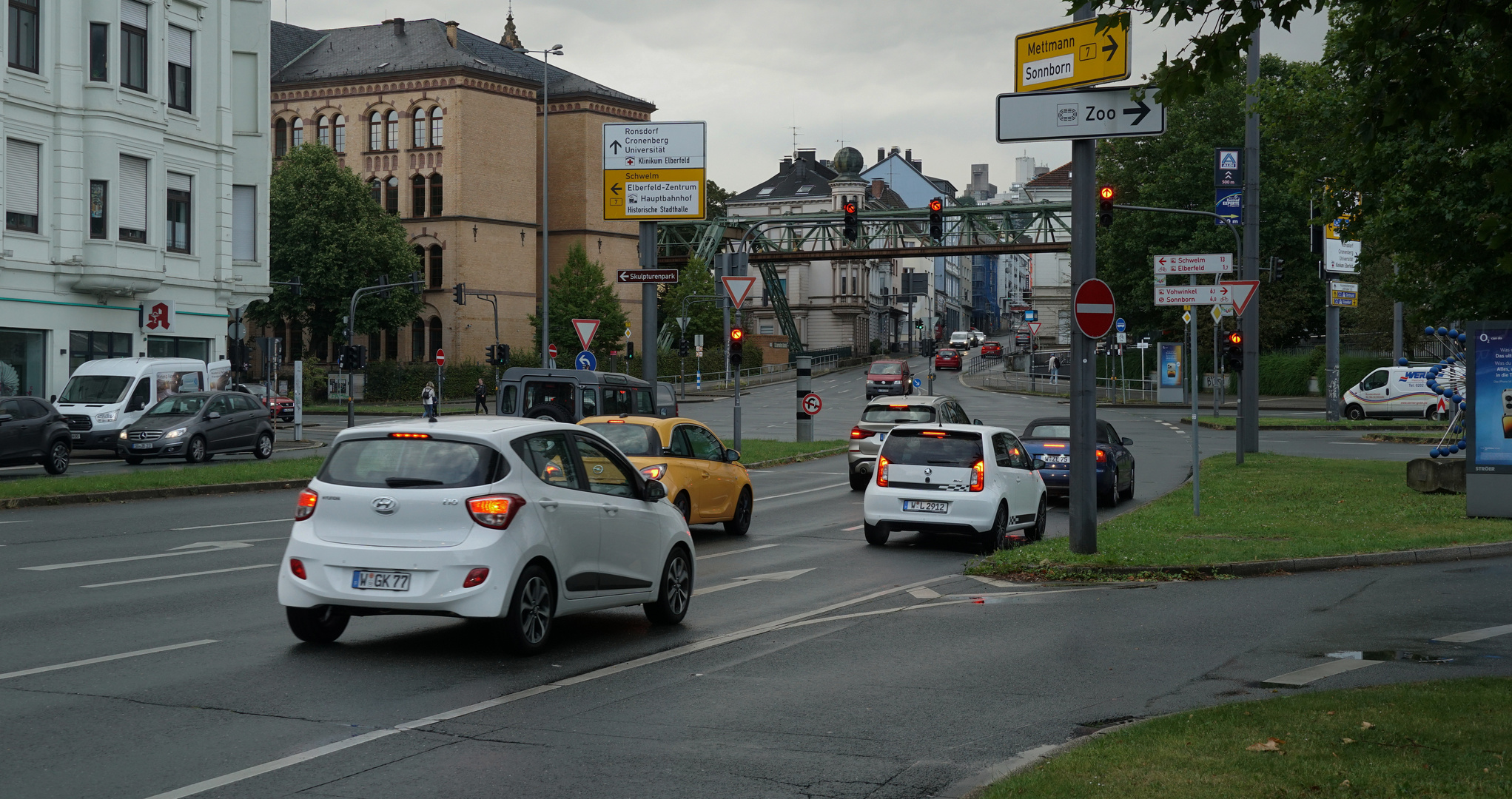 Verkehrsknoten