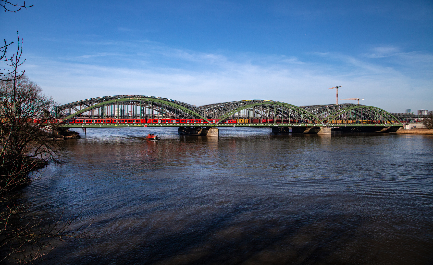 Verkehrsknoten Elbbrücken