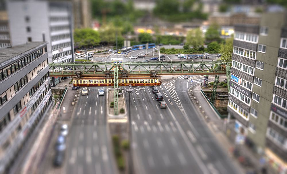 Verkehrsknotenpunkt Döppersberg Wuppertal