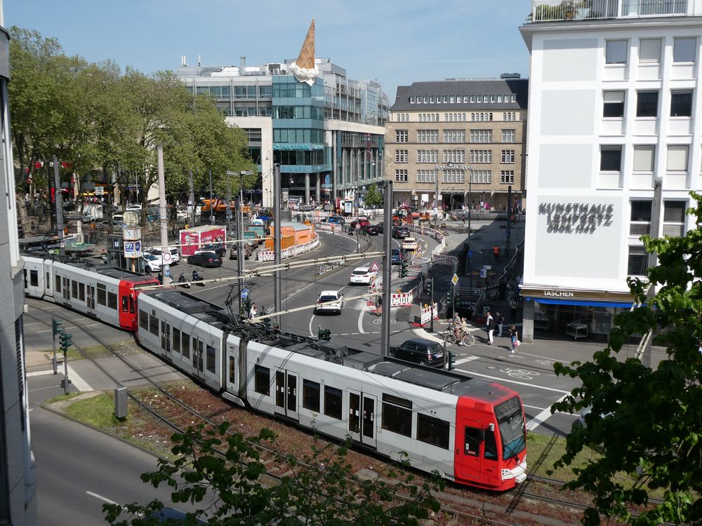 Verkehrsknotenpunkt Neumarkt