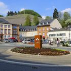 Verkehrskreisel in Saarburg