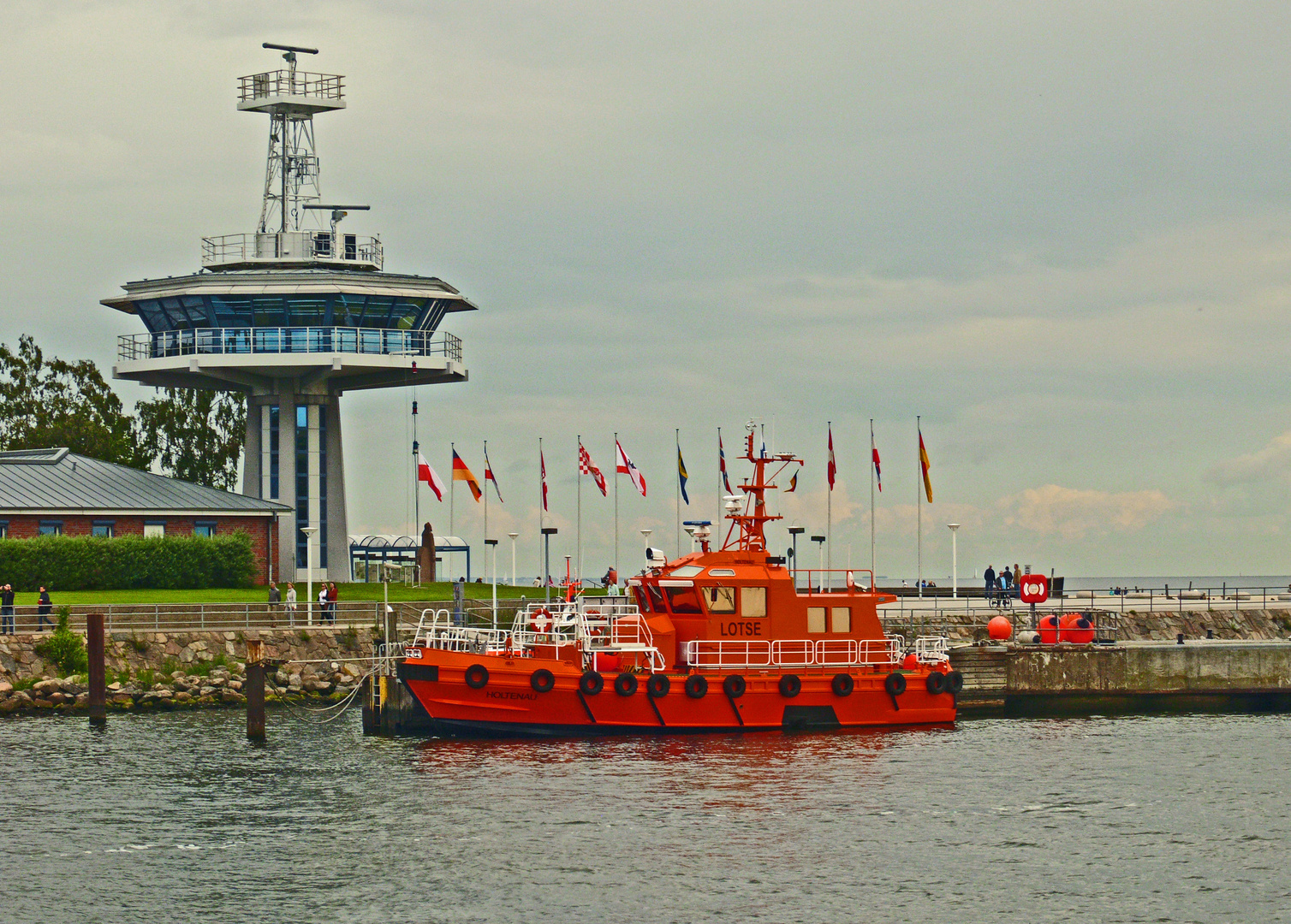 Verkehrsleitstelle Travemünde