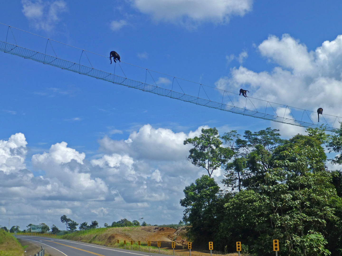 Verkehrslenkung in Costa Rica