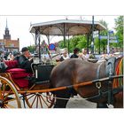 Verkehrsmeldung IJzendijke: Stau am Marktplatz