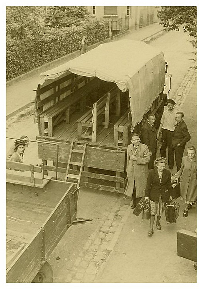 Verkehrsmittel am Ende des 2.Weltkriegs und in der Zeit danach