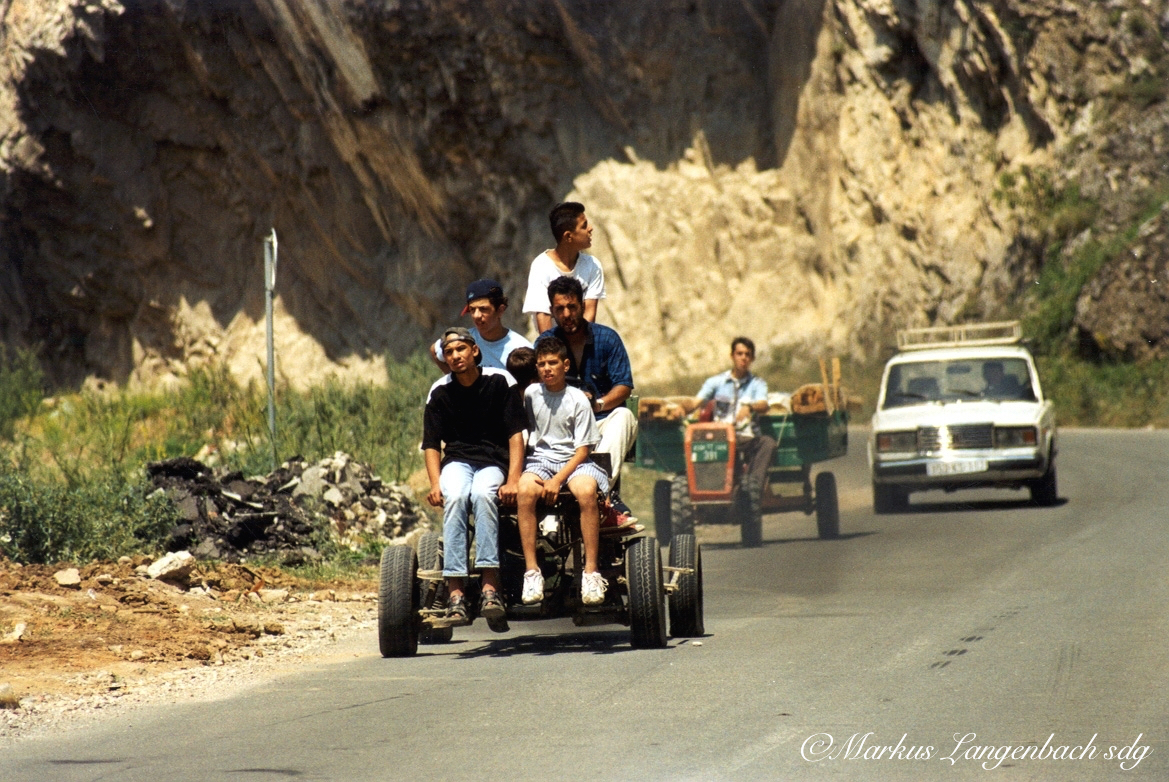 Verkehrsmittel des Kosovo