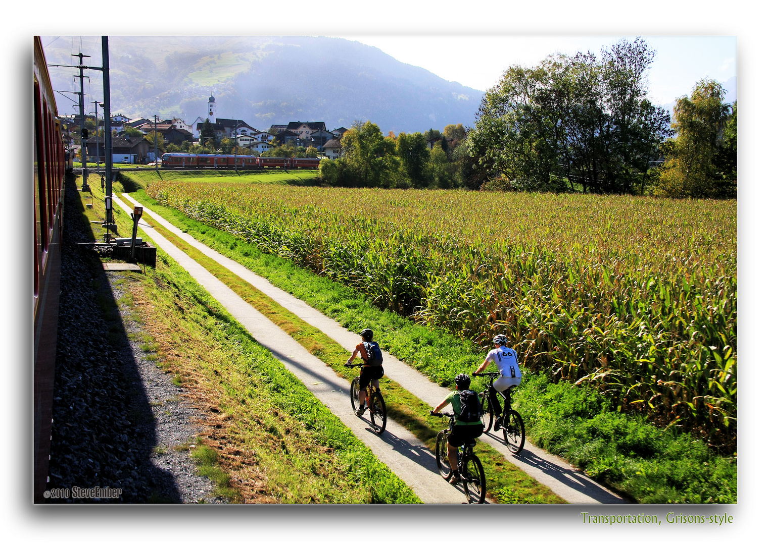 Verkehrsmittel, Graubünden-Stil