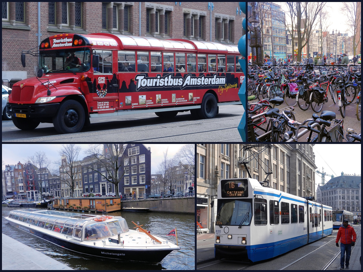 Verkehrsmittel in Amsterdam